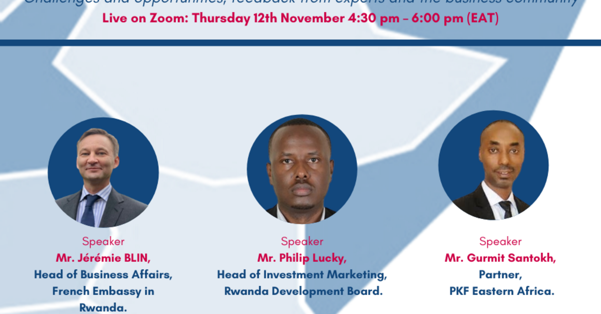 East Africa & The Horn of Africa Business Forum Country Focus: Doing ...
