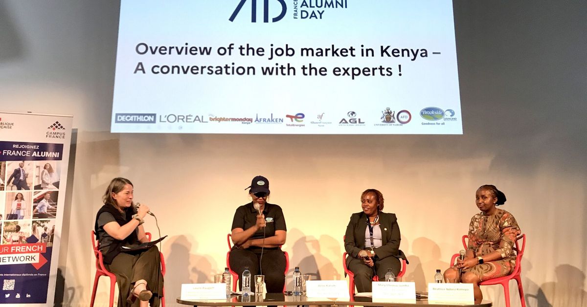 Overview of the Job Market in Kenya - Alumni Day | CCI France Kenya